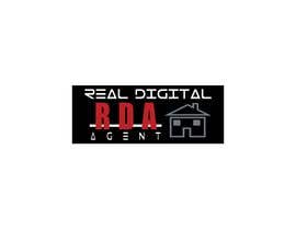 #26 para Real Digital Agent Logo por Monalitfy