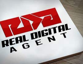 #8 para Real Digital Agent Logo por gyaseen1986