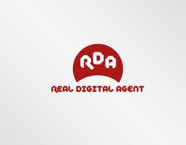 #56 para Real Digital Agent Logo por mutlutekin