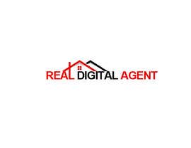#54 para Real Digital Agent Logo por Hayencreative