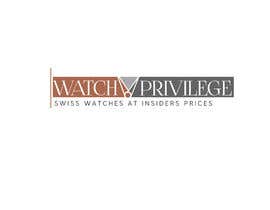 #222 untuk Logo for an e-commerce website selling discounted luxury Swiss watches oleh TheCUTStudios