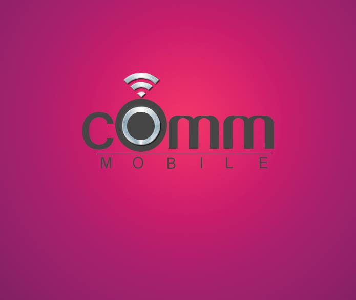 Intrarea #361 pentru concursul „                                                Logo Design for COMM MOBILE
                                            ”