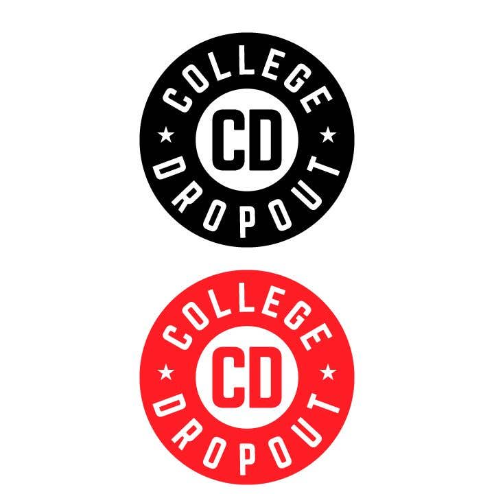 #41. pályamű a(z)                                                  College Dropout | Logo Design
                                             versenyre
