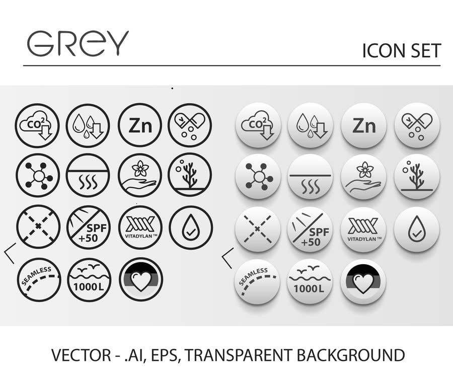 Penyertaan Peraduan #39 untuk                                                 Design von 14 Piktogrammen / Design of 14 Icons (3D Icons and Buttons)
                                            