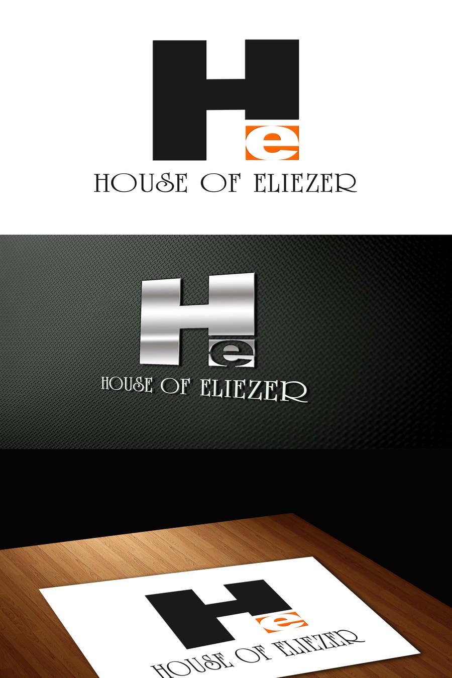Penyertaan Peraduan #449 untuk                                                 Logo Design for House of Eliezer
                                            