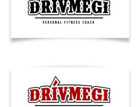 #231 for Design a logo for a fitness personal coach with the name &#039;Drívmegi&#039; by VaibhavPuranik