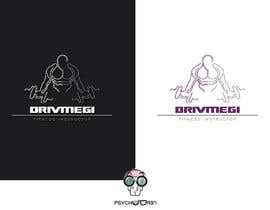 #227 for Design a logo for a fitness personal coach with the name &#039;Drívmegi&#039; by GeorgeOrf