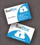 Imej kecil Penyertaan Peraduan #160 untuk                                                     Business Card Design for SurDoc
                                                