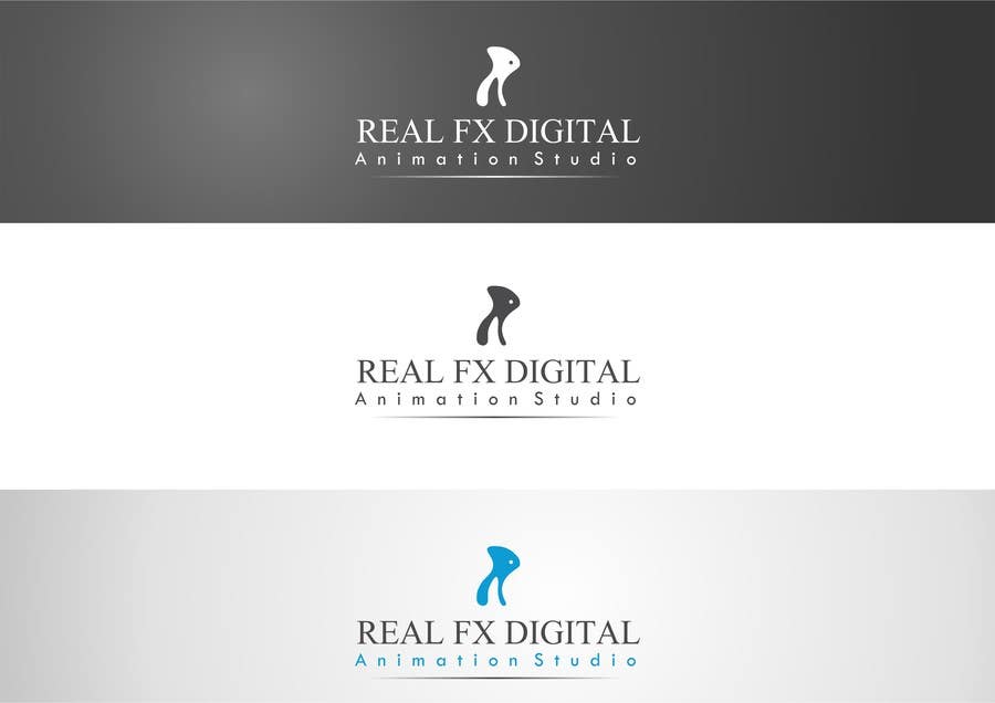 Kilpailutyö #252 kilpailussa                                                 Graphic Design for Real FX Digital
                                            