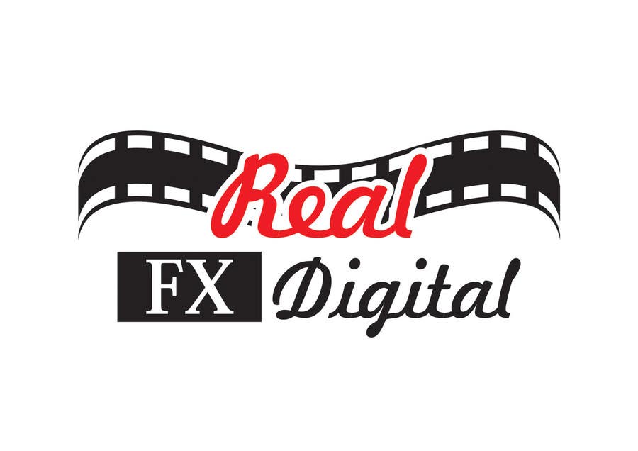 Kilpailutyö #43 kilpailussa                                                 Graphic Design for Real FX Digital
                                            