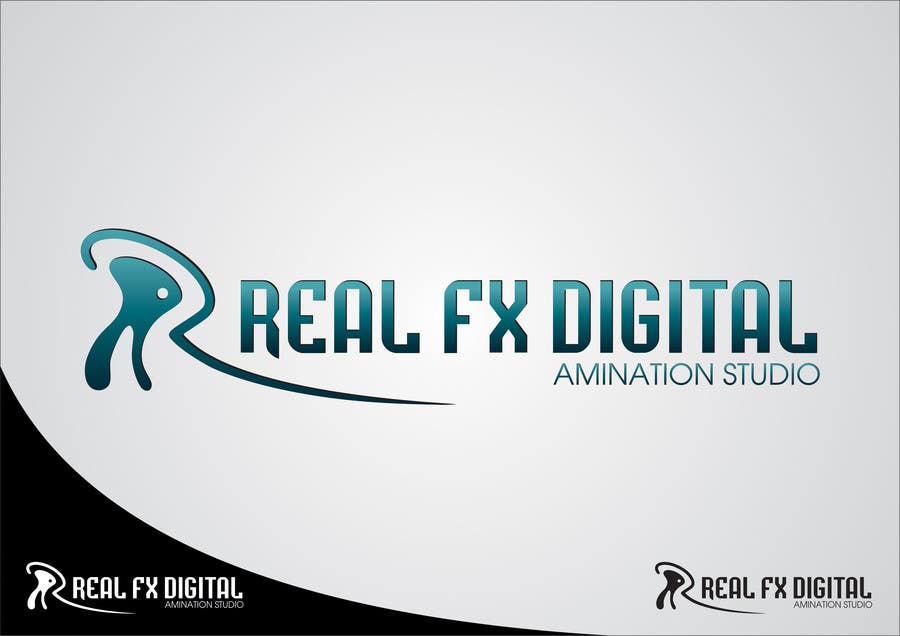 Participación en el concurso Nro.184 para                                                 Graphic Design for Real FX Digital
                                            