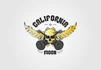 #72 cho California Moon: Rock n Roll Cover Band &#039;s Logo bởi Aerozef