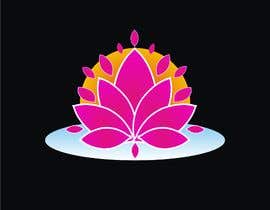 #41 for I need a logo of a lotus flower created. I want the lotus flower to be an ombre-magenta color scheme, with a water and/or sun element included. by vs47