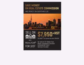 #134 for Design a Real Estate Flyer by tiorema