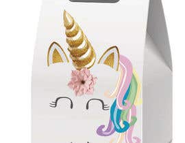 #5 for Unicorn Party Bag Design by SilvinaBrough