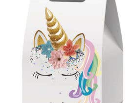#14 for Unicorn Party Bag Design by SilvinaBrough