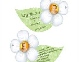 SergLefar님에 의한 Print &amp; Packaging Design for My Babes Teething &amp; Healing Necklaces을(를) 위한 #79