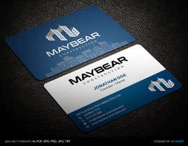#31 for MayBear Business Cards by arnee90