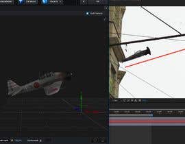 #2 untuk After Effects - 3D Japanese Zero fighters composited for film / movie oleh mire56