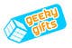 Miniatyrbilde av konkurransebidrag #305 i                                                     Logo Design for Geeky Gifts
                                                