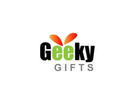#294 dla Logo Design for Geeky Gifts przez danumdata