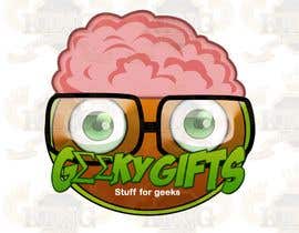 #229 para Logo Design for Geeky Gifts de pixelkingco