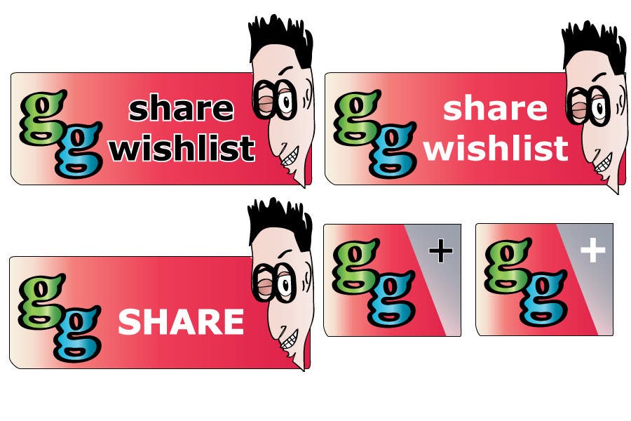 Wasilisho la Shindano #370 la                                                 Logo Design for Geeky Gifts
                                            