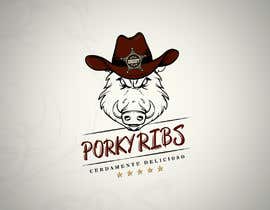 #38 para Diseño de logo Porky Ribs de cavatt