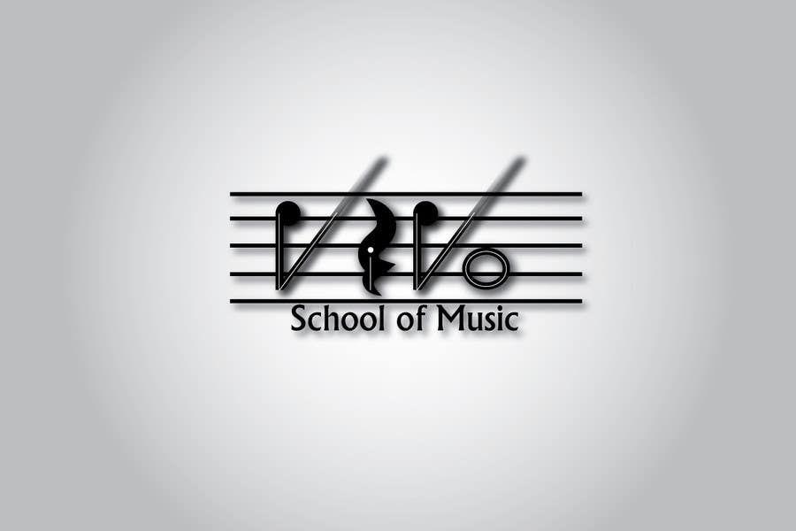 Wasilisho la Shindano #448 la                                                 Logo Design for Vivo School of Music
                                            