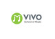 Kilpailutyön #485 pienoiskuva kilpailussa                                                     Logo Design for Vivo School of Music
                                                