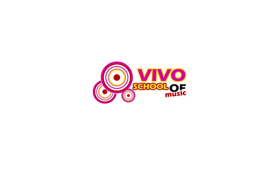 Penyertaan Peraduan #471 untuk                                                 Logo Design for Vivo School of Music
                                            