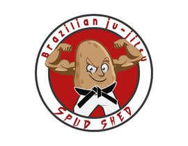 #11 for I need a logo for a BJJ club named Spud shed by medazizbkh