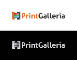#5 for Logo Design for PrintGalleria af udaya757