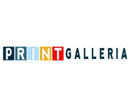 #201 for Logo Design for PrintGalleria af Midoelgen