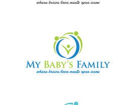#857 per Logo Design Contest:  My Baby&#039;s Family da nandagasperini