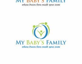 #884 per Logo Design Contest:  My Baby&#039;s Family da nandagasperini