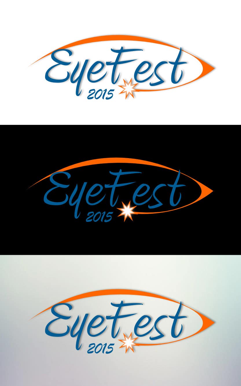 Contest Entry #111 for                                                 Design a Logo for EyeFest 2015
                                            