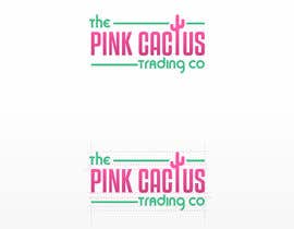 #212 for Design a Logo for The Pink Cactus Trading Co. av tickmyhero