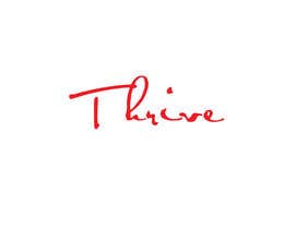 #138 para Thrive Logo Redesign de MstShakila