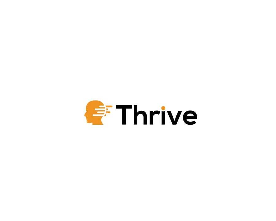 Inscrição nº 77 do Concurso para                                                 Thrive Logo Redesign
                                            