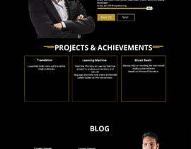 #26 for Design a personal Website Mockup by gauravdesigns1