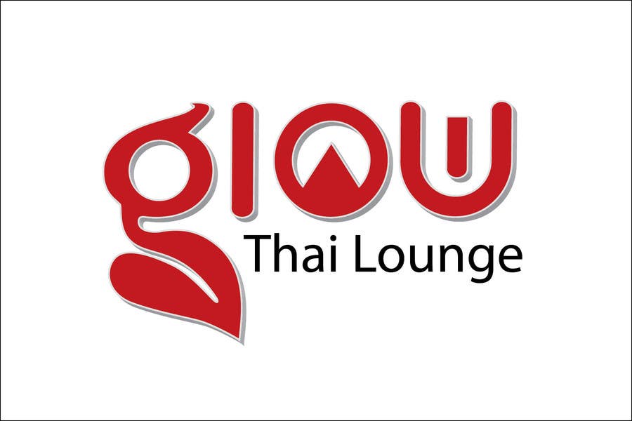 Intrarea #317 pentru concursul „                                                Logo Design for Glow Thai Lounge
                                            ”