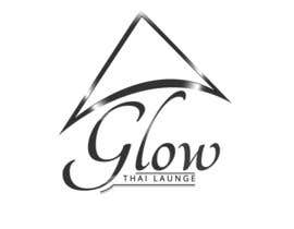 nº 189 pour Logo Design for Glow Thai Lounge par jAR13 