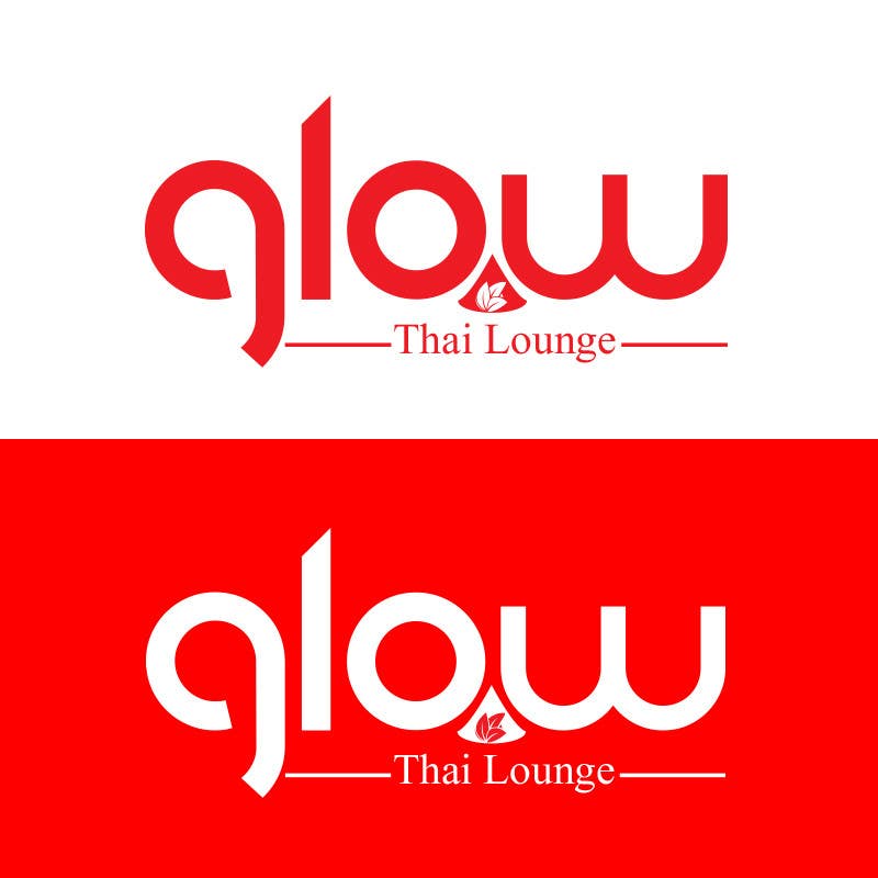Intrarea #331 pentru concursul „                                                Logo Design for Glow Thai Lounge
                                            ”