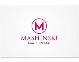 #598 cho Logo Design for Mashinski Law Firm LLC bởi sproggha