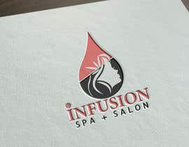 #235 for New logo for Infusion Spa + Salon by JohnDigiTech