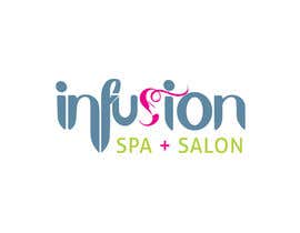 #226 for New logo for Infusion Spa + Salon by dizaraj