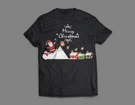 #1 for Design a T-Shirt_christmas gift sling shot by shar1990