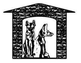 #32 for Illustration of a dog silhouette and a cat silhouette by JanetKozak
