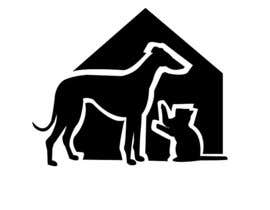 #41 for Illustration of a dog silhouette and a cat silhouette by e1ns